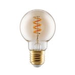 LED-Lampe E27 4W G60 2.000K Filament amber dimmbar