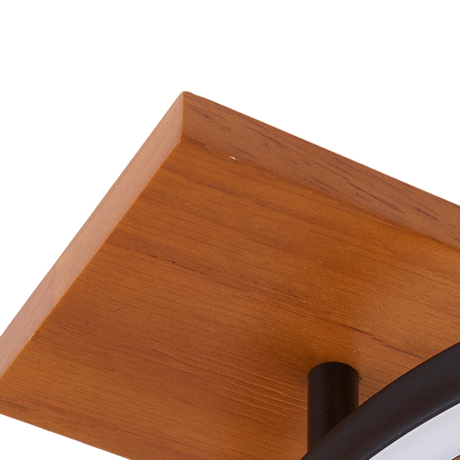 Galad 2 LED Candeeiro de Teto Madeira - Lindby
