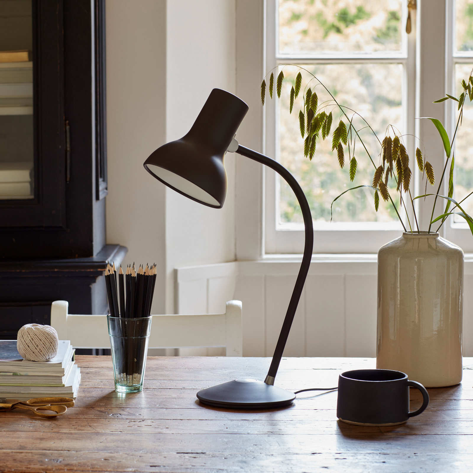 Type 75 Mini Lampe de Table Black Umber - Anglepoise