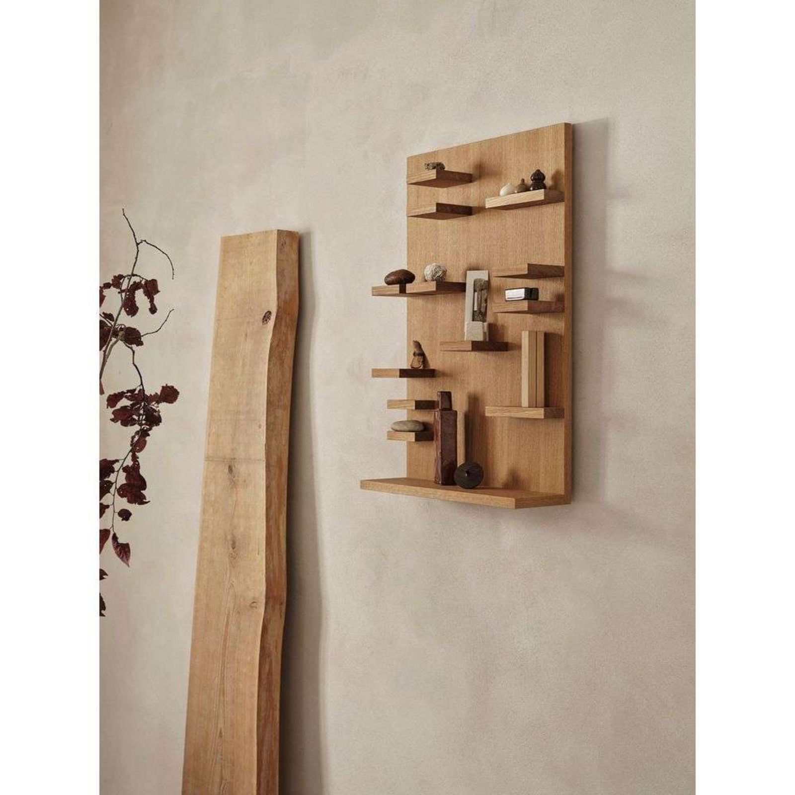 Parade Shelf H60 Oiled Oak - ferm LIVING