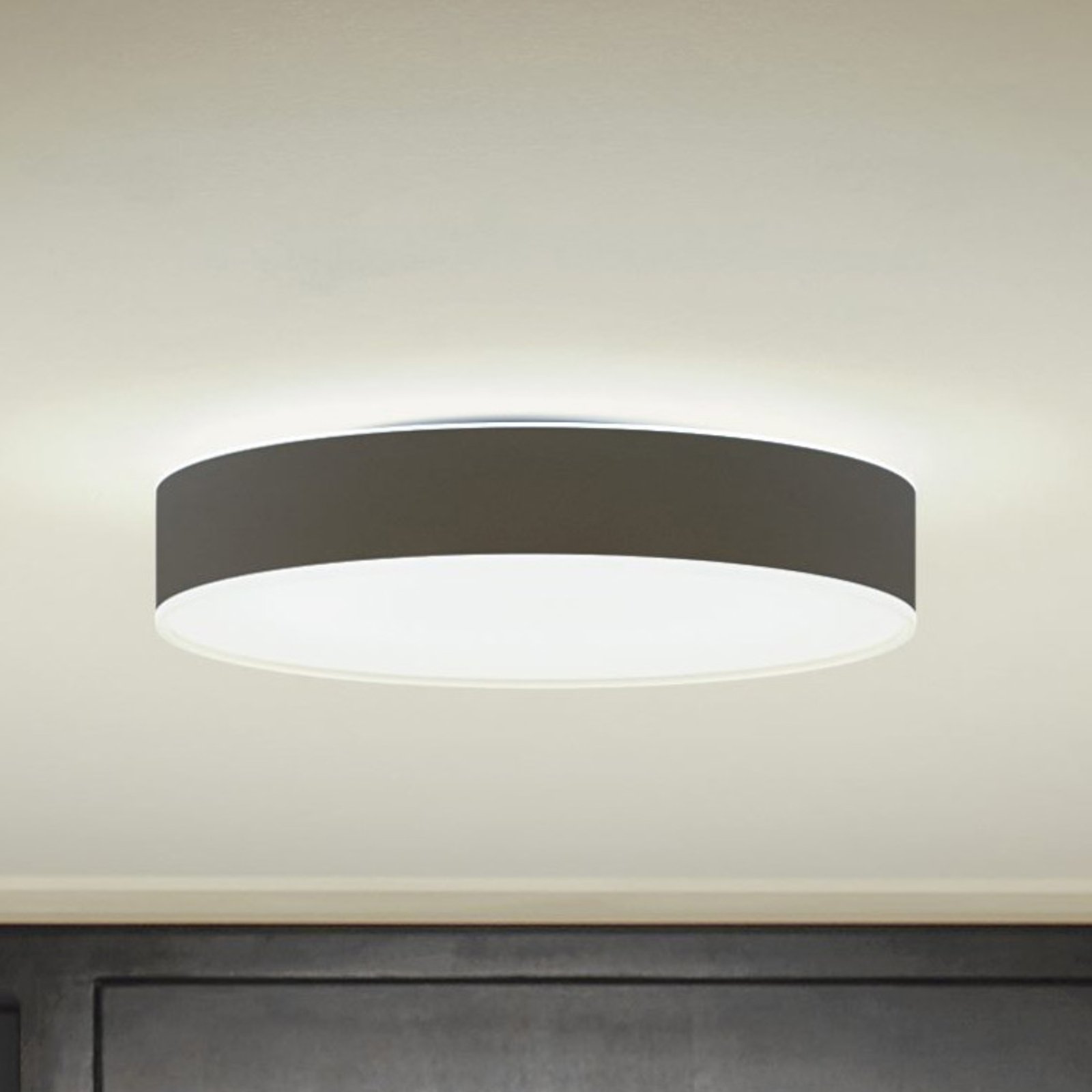 Philips Hue Enrave LED ceiling lamp 38.1 cm black