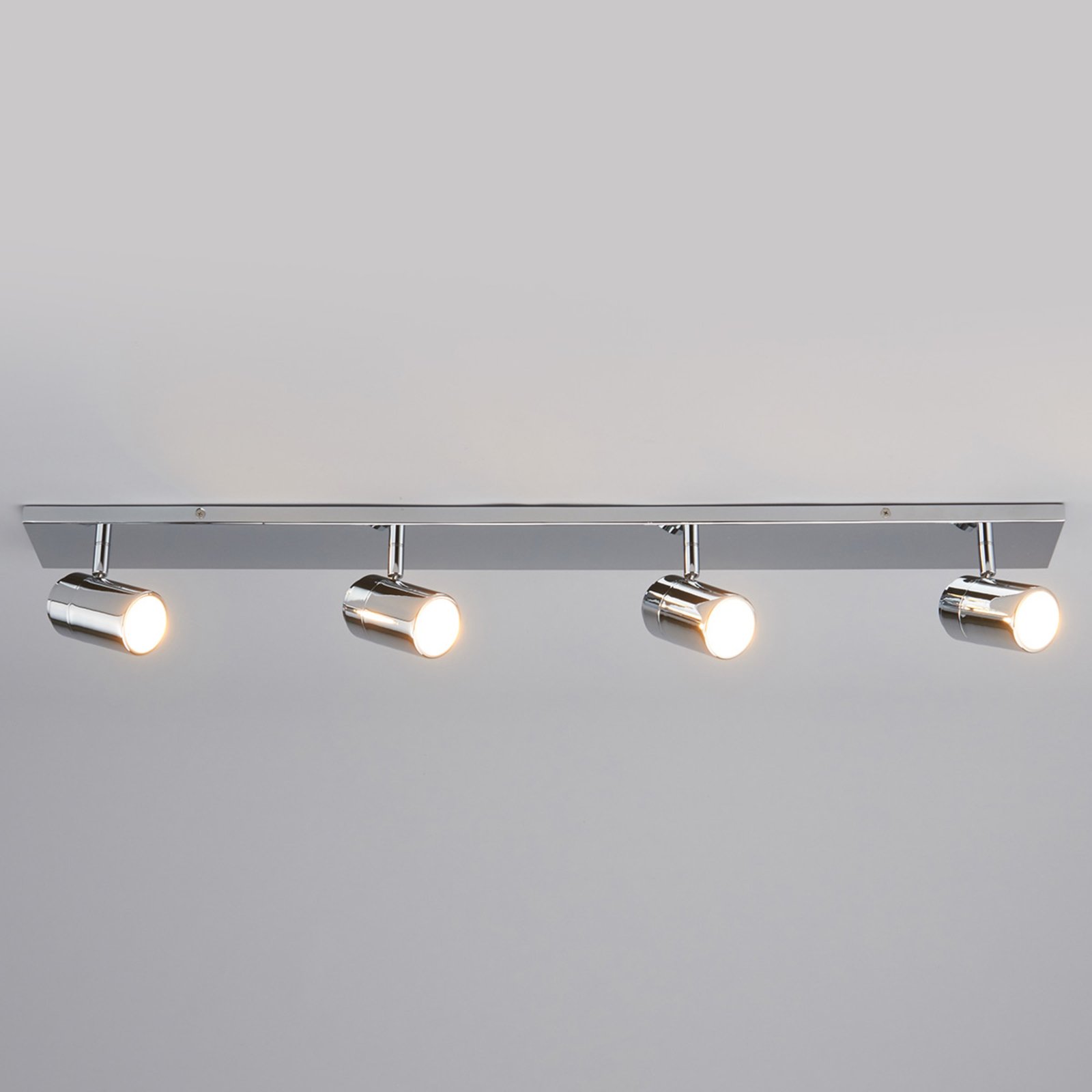 Dejan Plafondlamp Chrome - Lindby