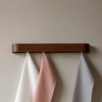 Epoch wall mount, dark brown, 79 cm, wood - Audo