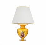 Kolarz Lampa de masă Anfora, auriu, înălțime 65 cm, sticlă/fabricat