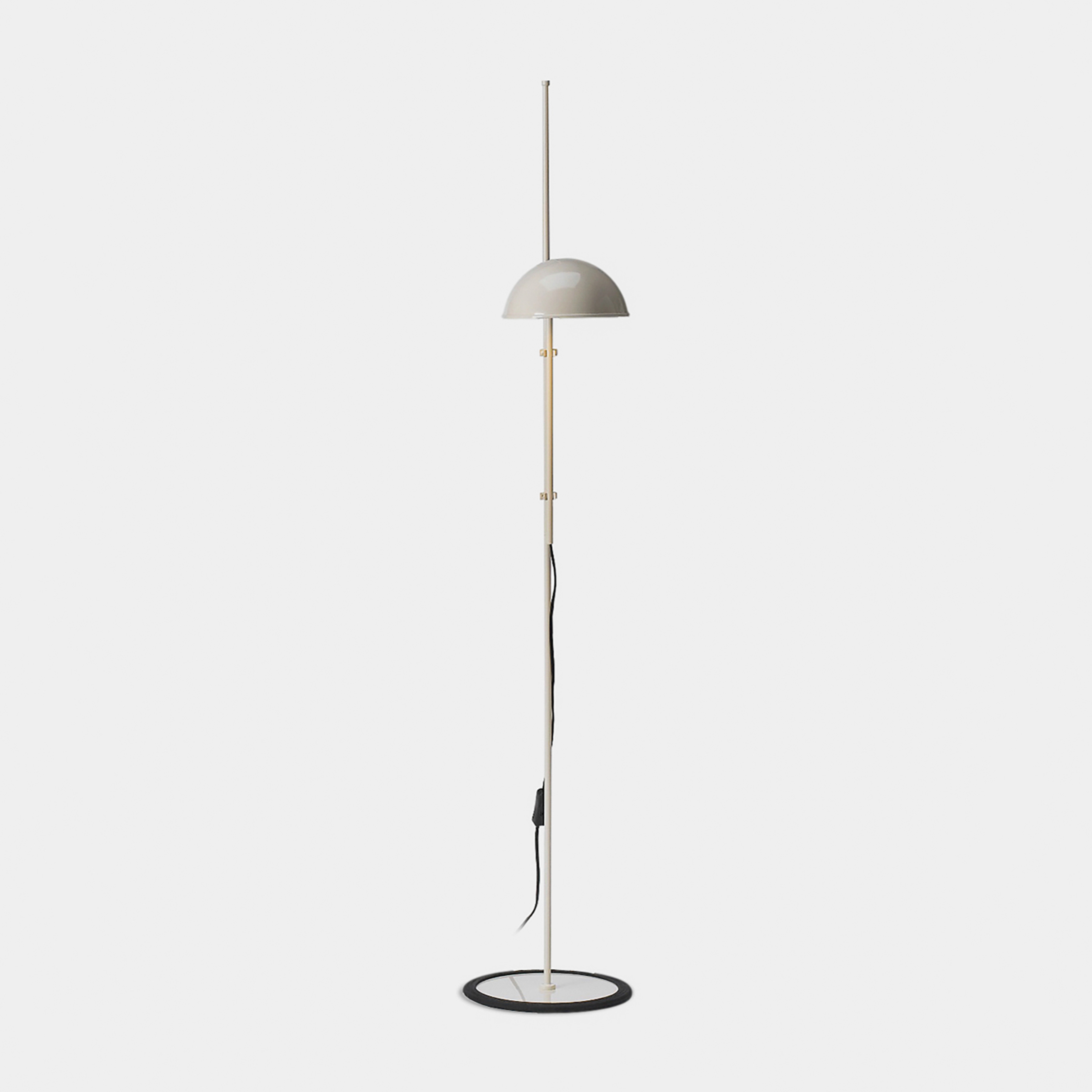 Funiculí vloerlamp, parelwit - MARSET