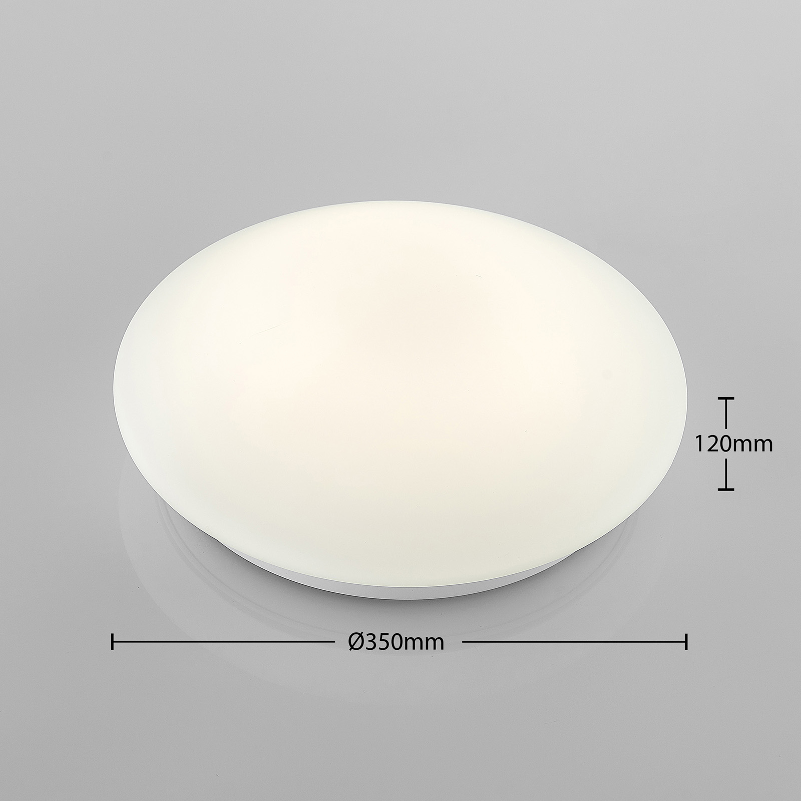 Arcchio Marlie -LED-kattovalo, anturi, 4 000 K