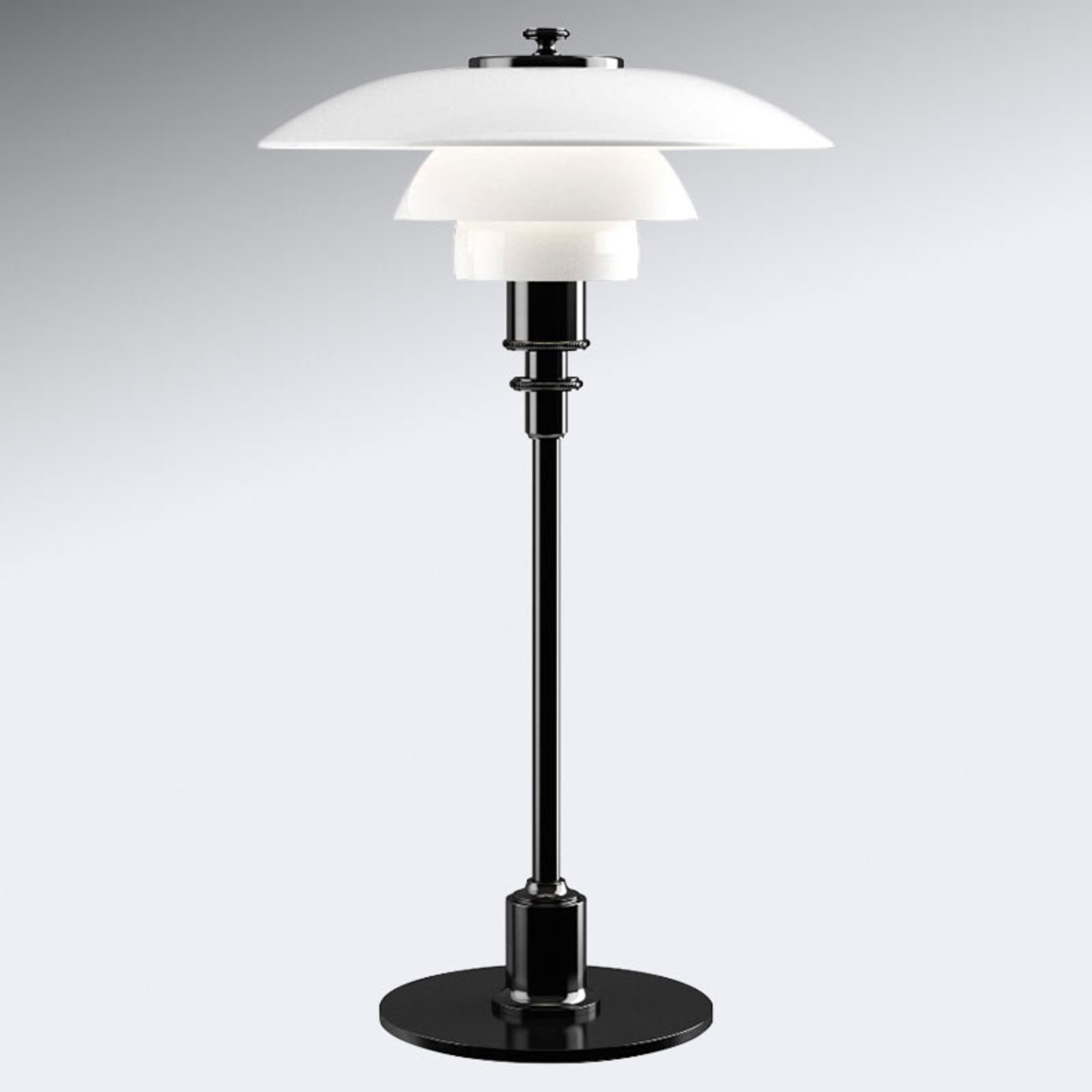 PH 2/1 Bordslampa Svart Metalliserad - Louis Poulsen