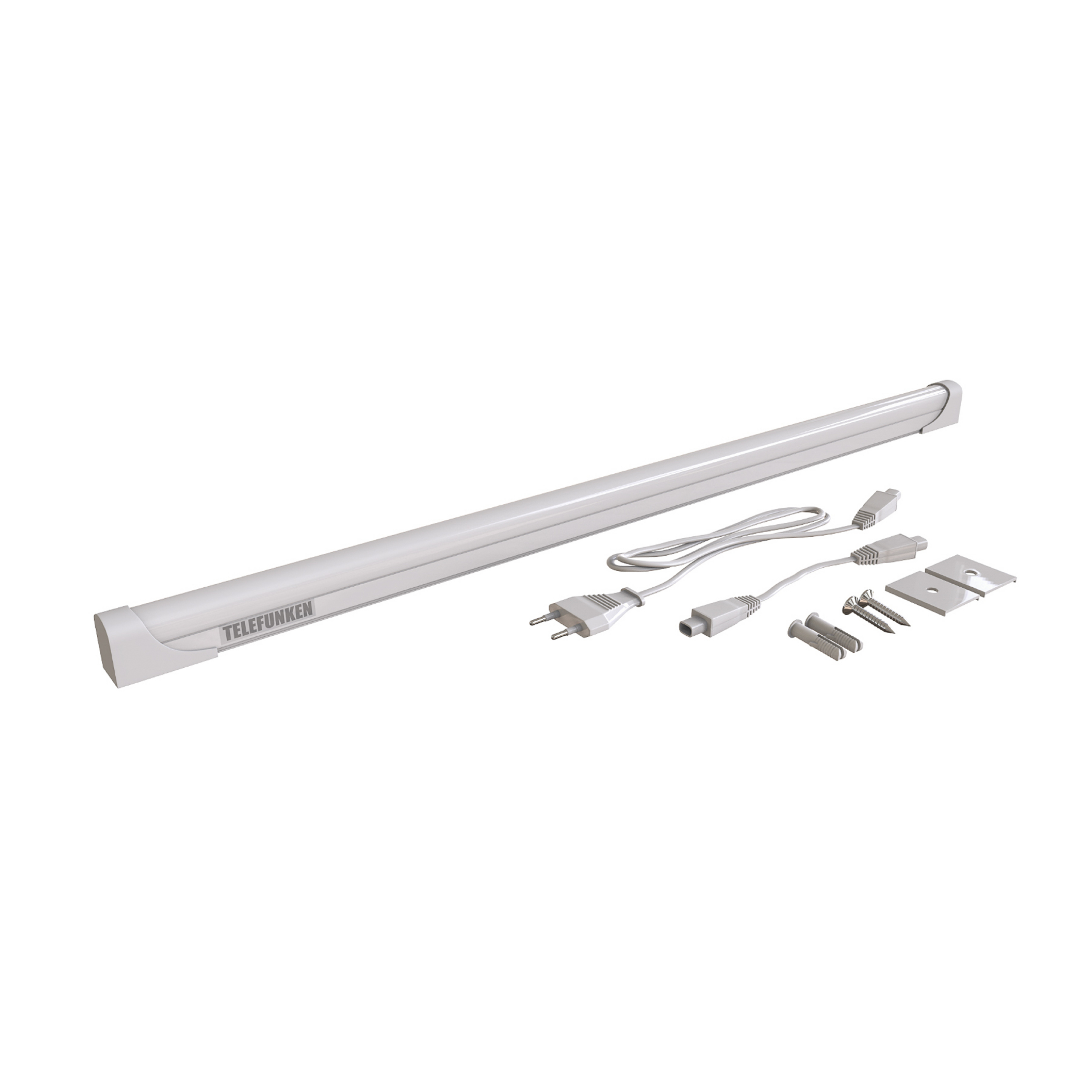 LED-Unterbauleuchte Hebe, weiß, Länge 57 cm