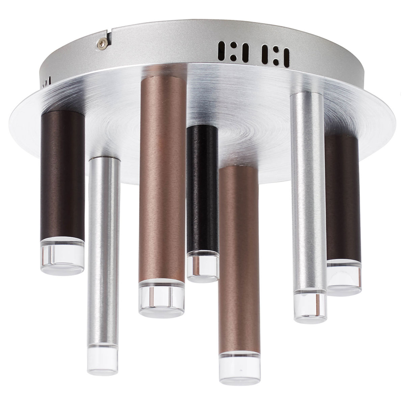LED-loftlampe Cembalo dæmpbar 7 lyskilder
