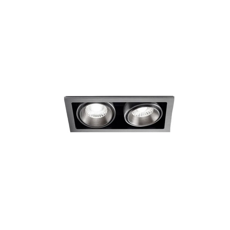 LIGHT-POINT - Ghost 2 Spot encastrable 12,6W 2700/3000K Titanium
