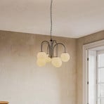 Pendant light Berlin 6-bulb black