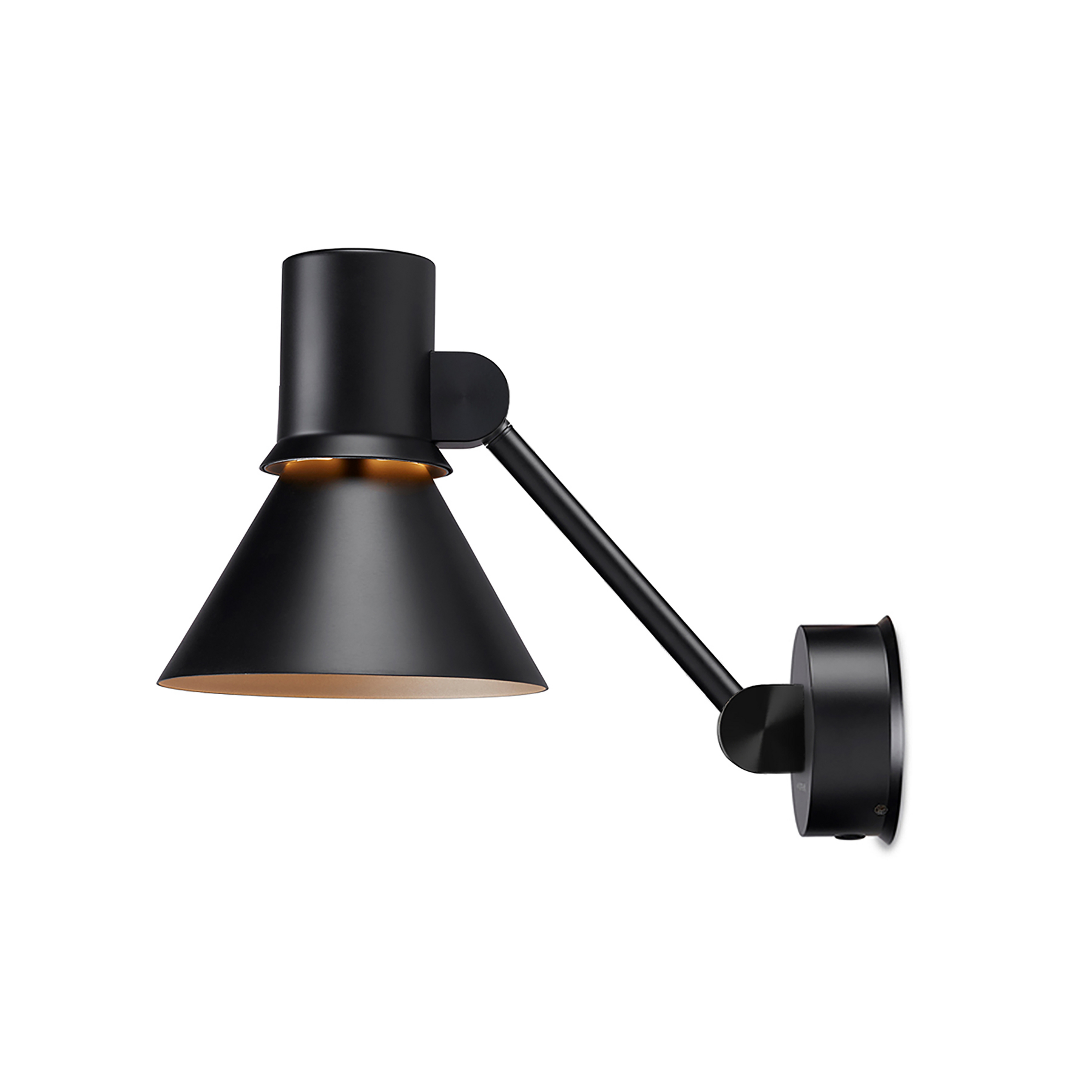 Type 80™ W2 Candeeiro de Parede HW Matt Black - Anglepoise
