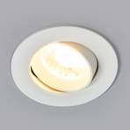 Witte led inbouwspot Quentin, 9W
