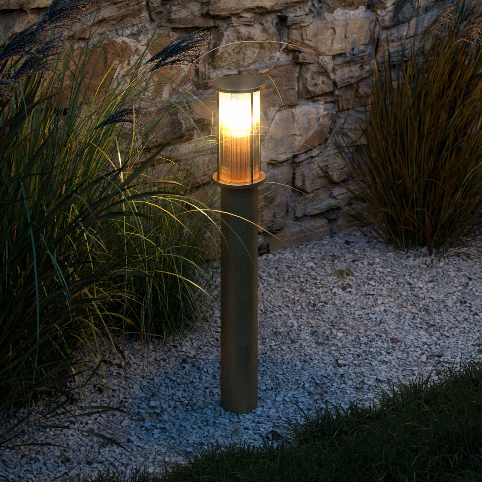 Linton Zahradní Lampa Brass - Nordlux