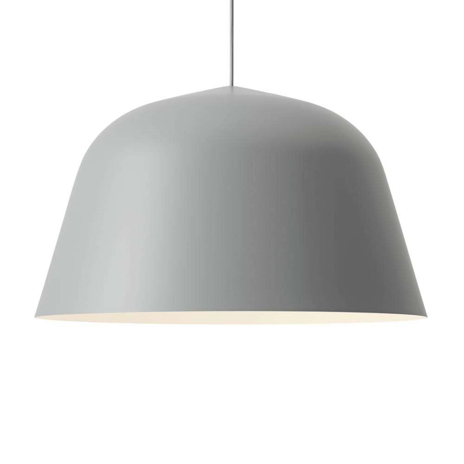 Ambit Pendel Ø55 Grå Muuto - Aluminium