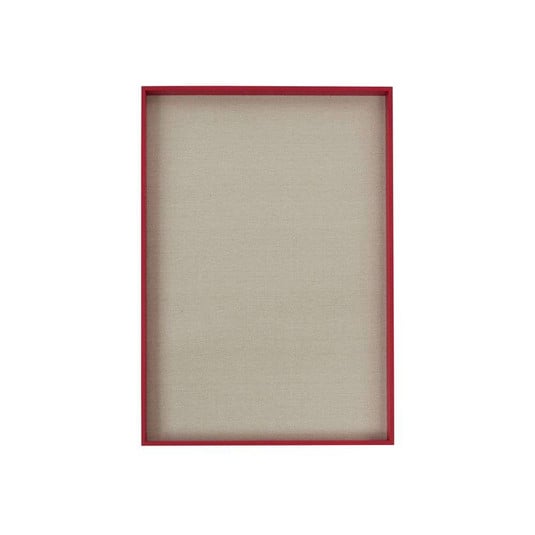Peili, punainen, korkeus 78 cm, MDF - OYOY Living Design