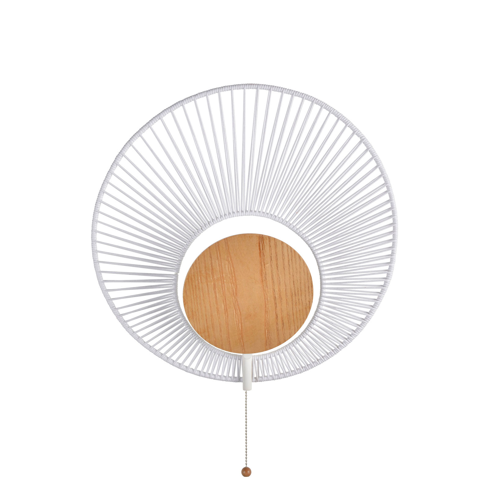 Forestier Oyster Design-Wandleuchte mit Schalter