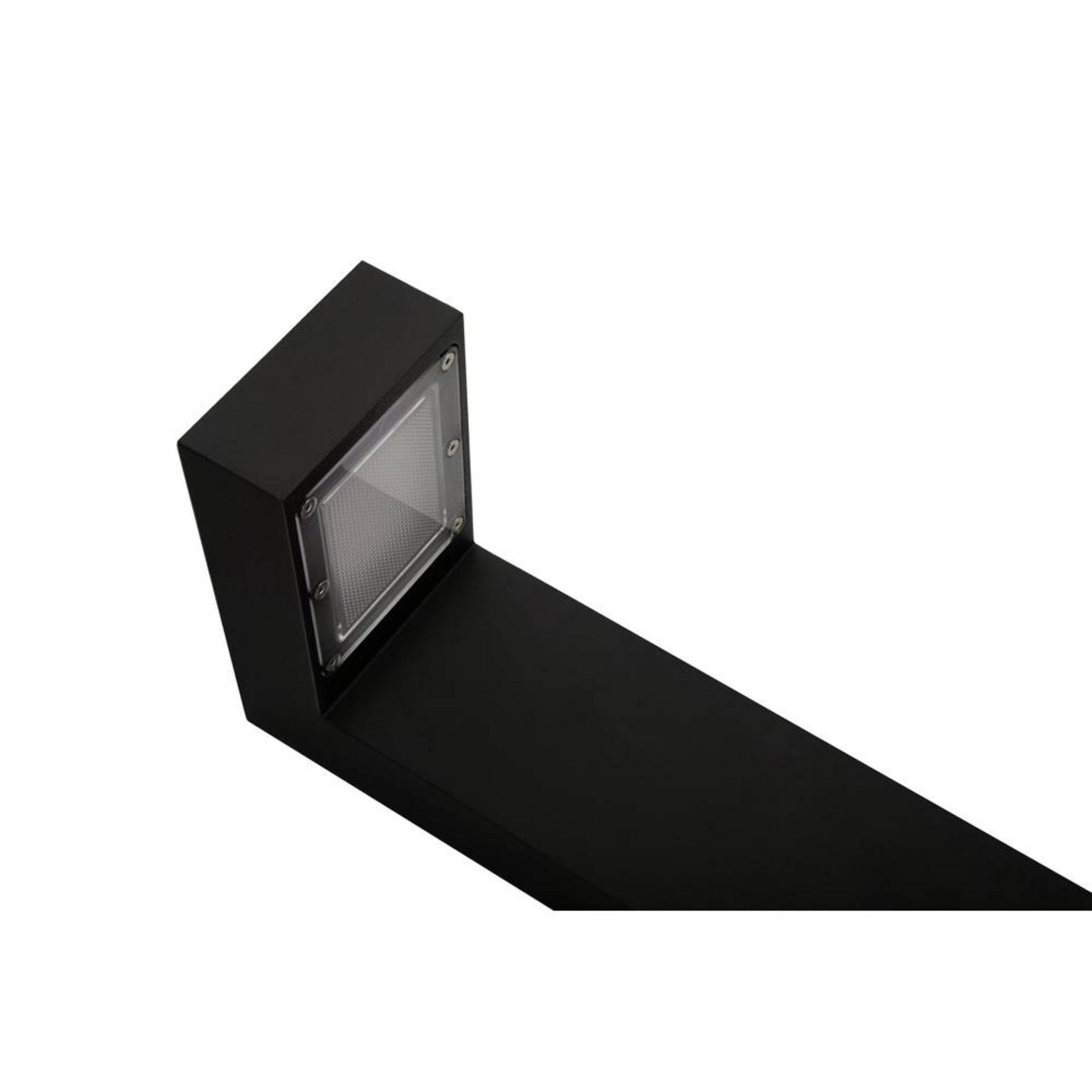 Asker LED Lampadare Exterior H85 w/Suport de Ancorare Black - Norlys