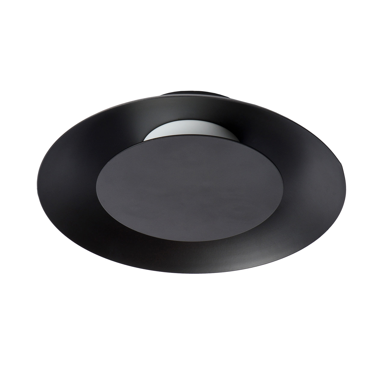 LED-Deckenleuchte Foskal in Schwarz