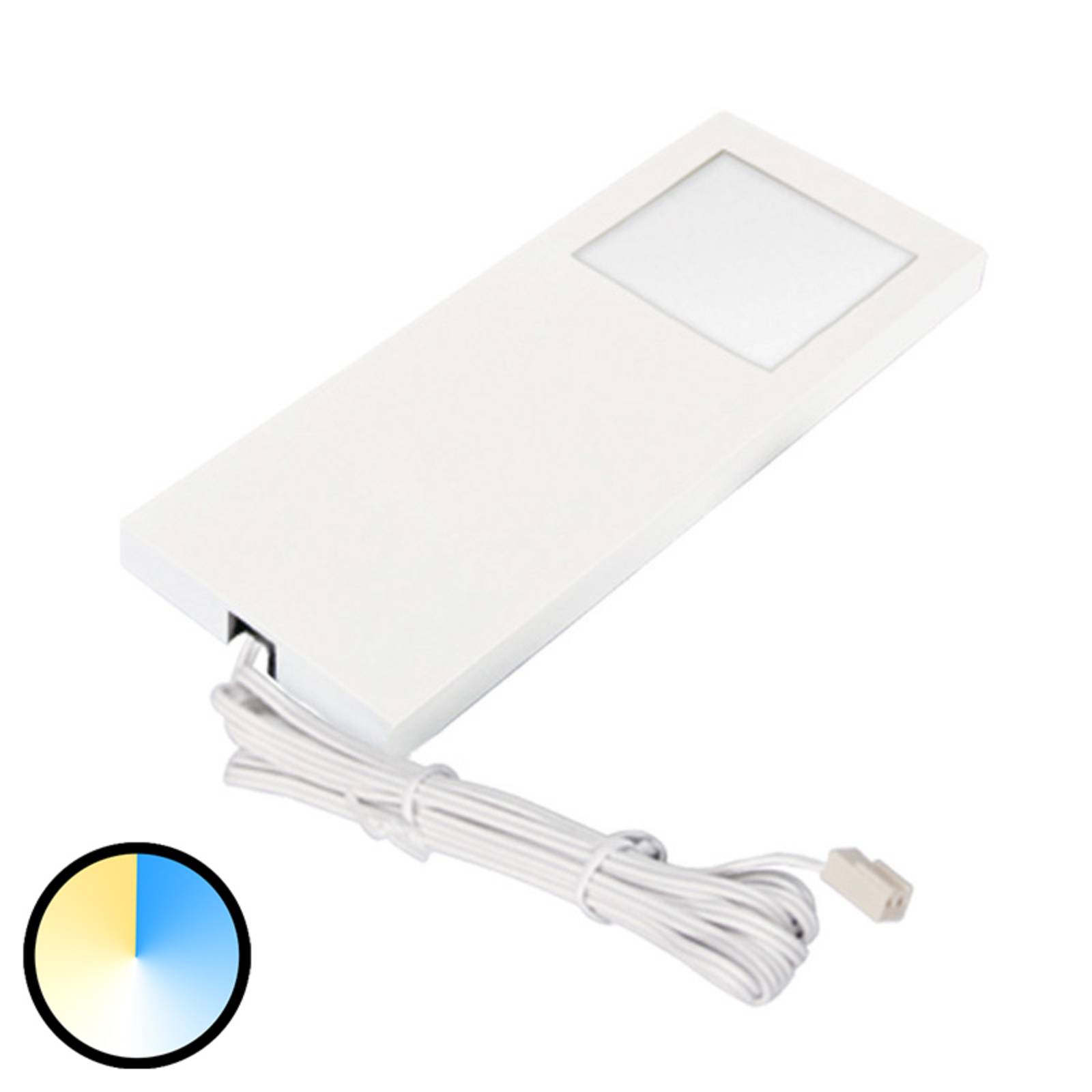 Hera Lampada da mobili Dynamic LED Slim-Pad F 1x bianco