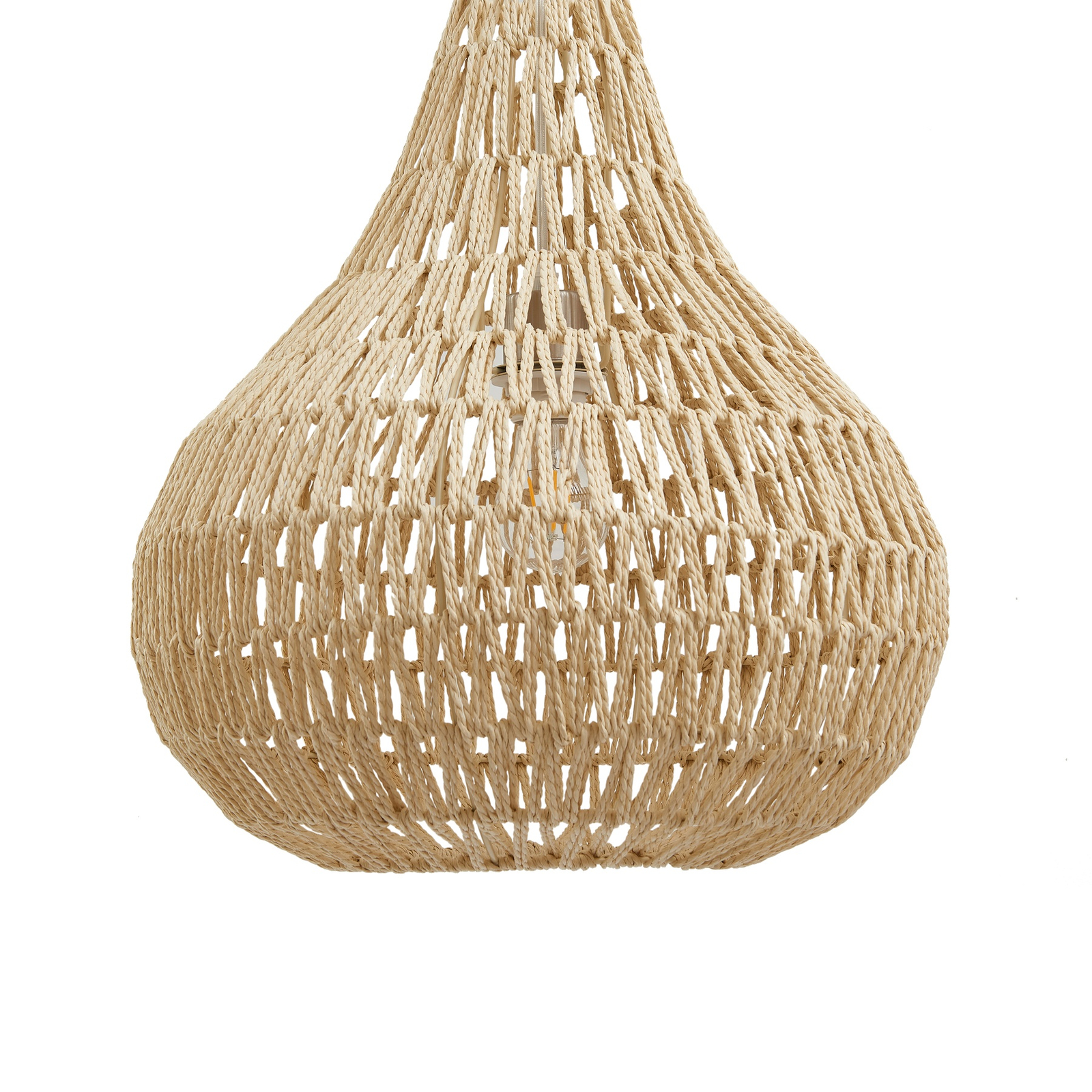 Miryam Lampada a Sospensione Naturale - Lindby