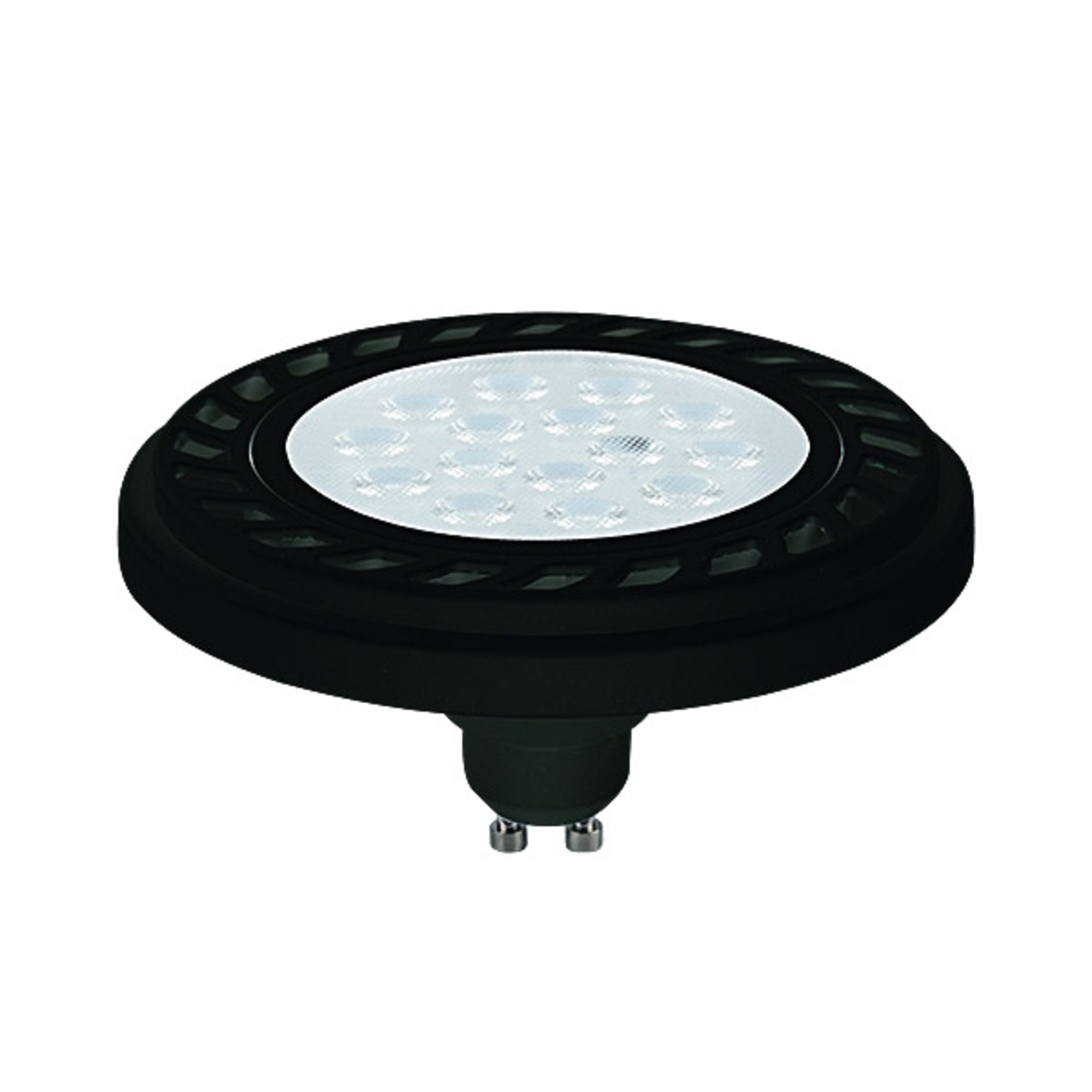 LED-Reflektor GU10 ES111 9W 30° 800 lm schwarz