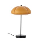 Kinoko Tischleuchte, Glas, gelb - BLOOMINGVILLE