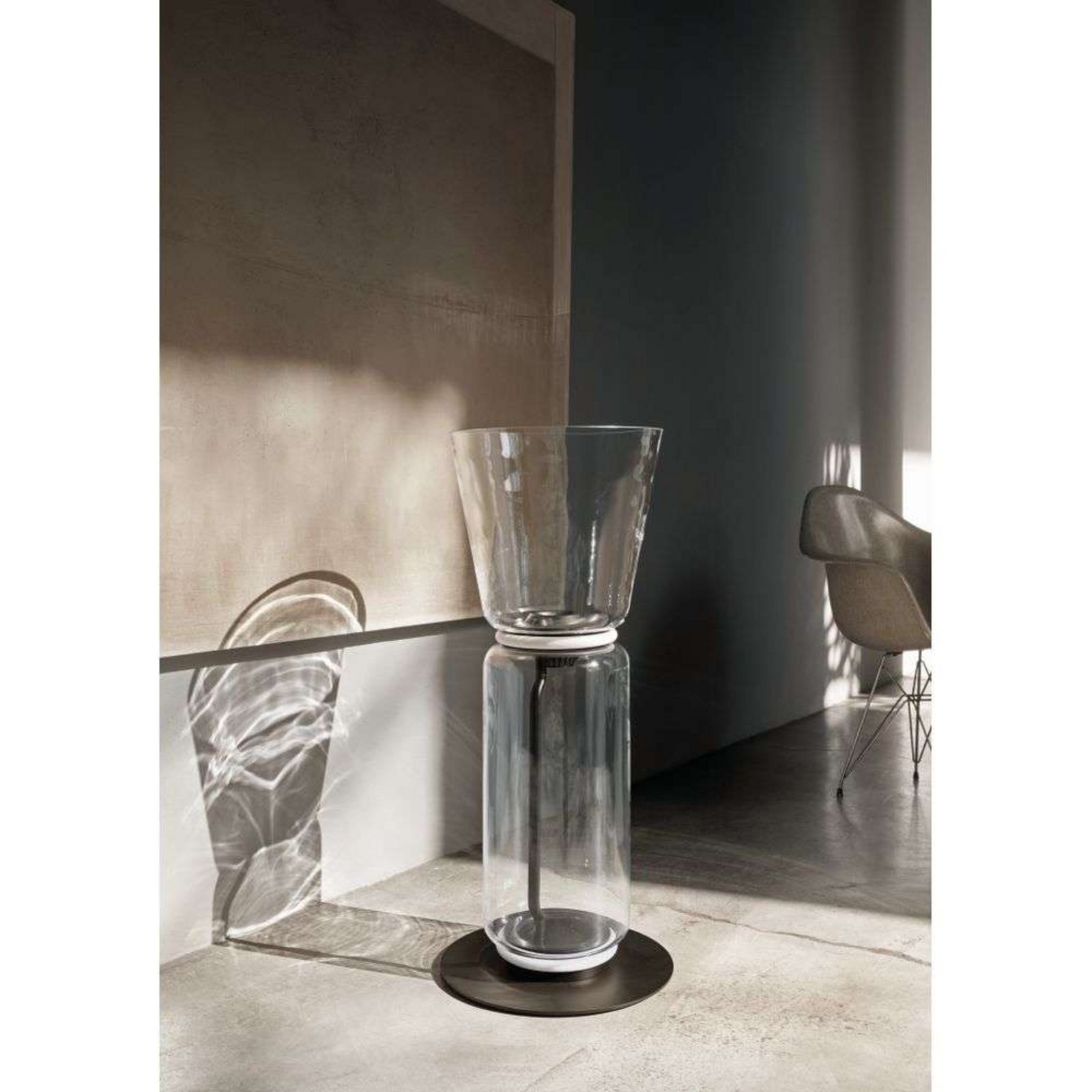 Noctambule F1 Lampadar High Cylinder & Cone - Flos