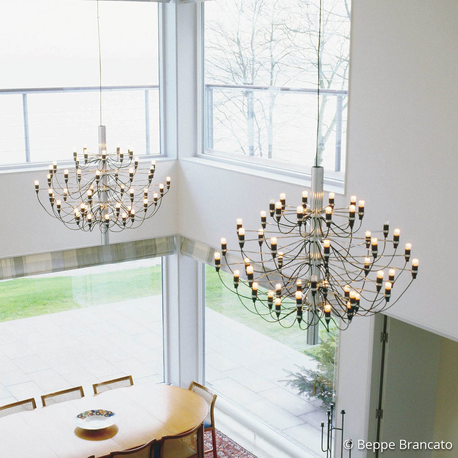 2097/50 Pendant Chrome - Flos