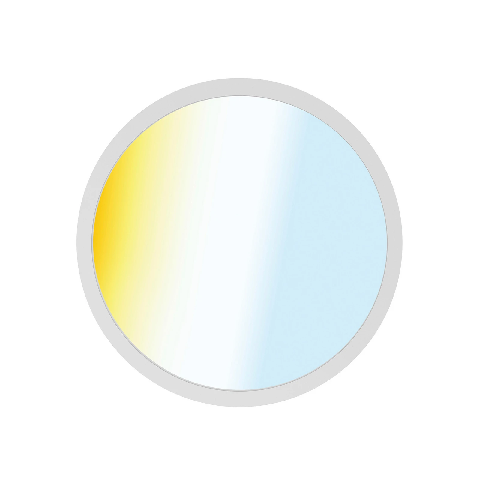LED-Deckenleuchte Calida Switch Tone, Ø 55 cm