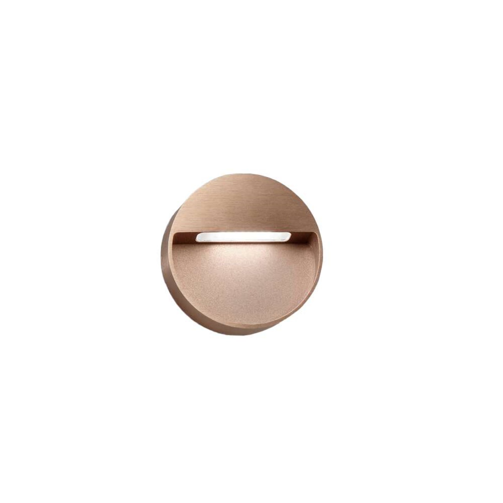 Serious 2 Vägglampa IP54 2700K Rose Gold - LIGHT-POINT