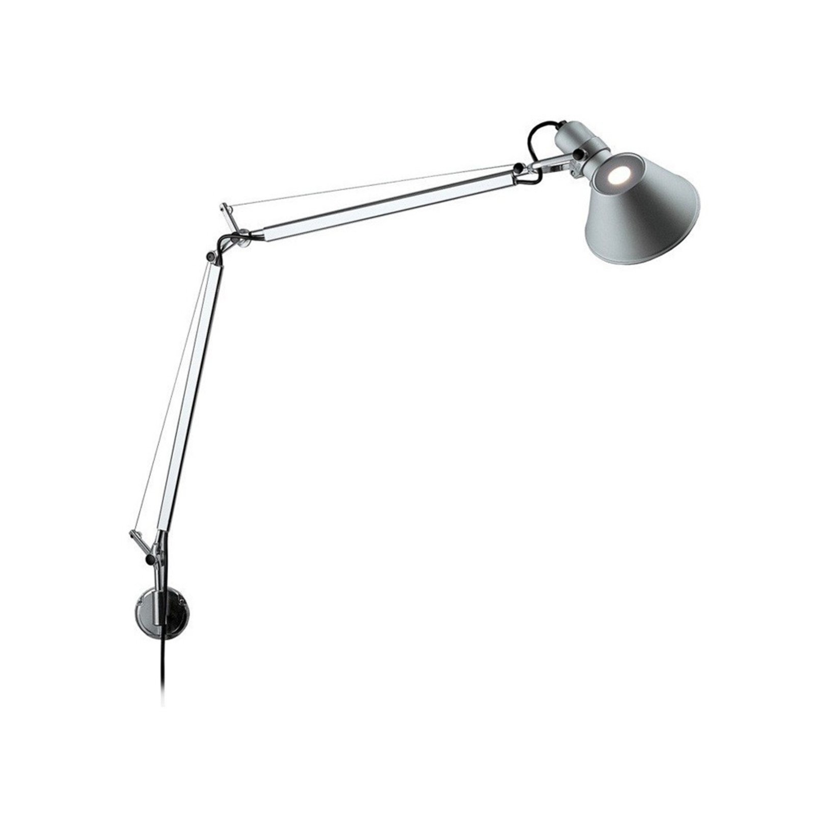 Tolomeo Micro Parete Aplică de Perete Aluminium - Artemide