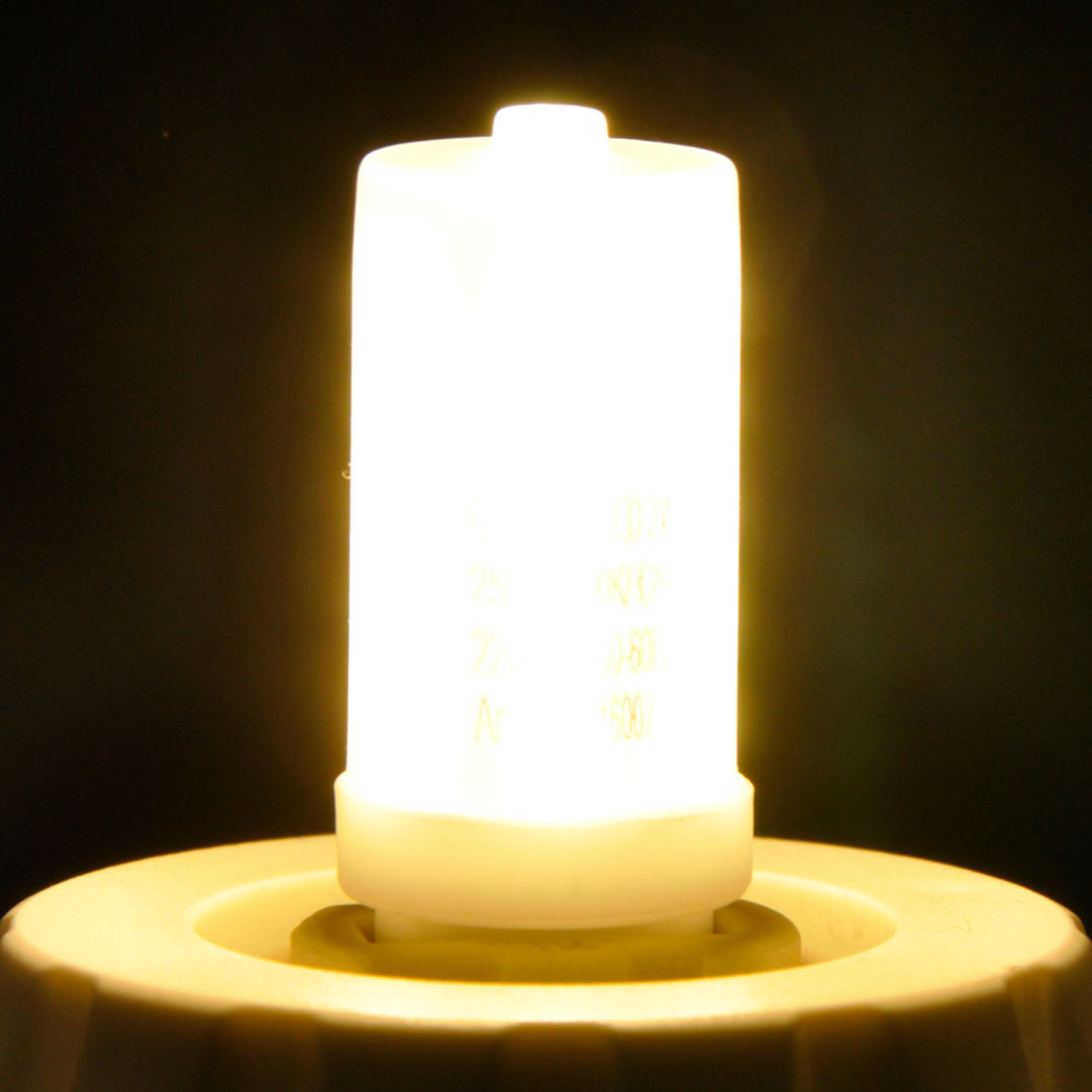 Bulb LED 3W (250lm) 3000K Dimmable G9 - Lindby