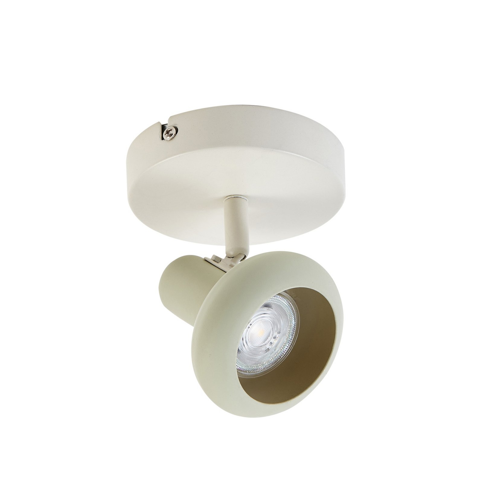 Huby Ceiling Lamp Beige/Light Green - Lindby