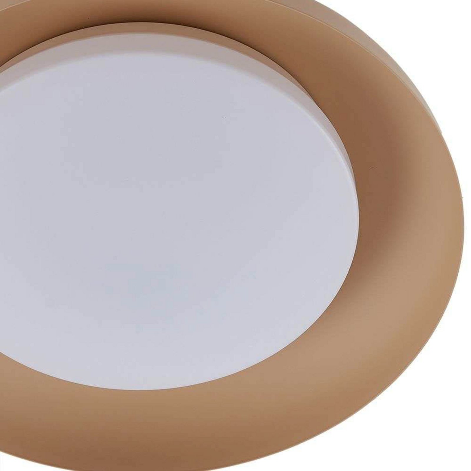 Florie LED Lámpara de Techo Beige - Lindby