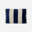 creme / blau
