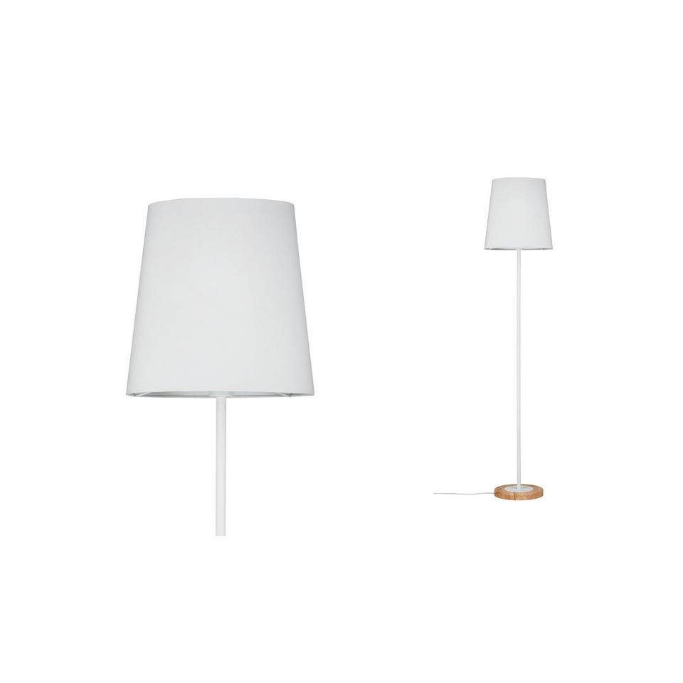 Paulmann Stellan Golvlampa Vit/Trä, vit från Paulmann