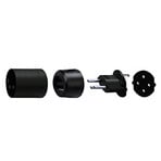 Schuko-Außen-Adapter für Schweiz (IP44)