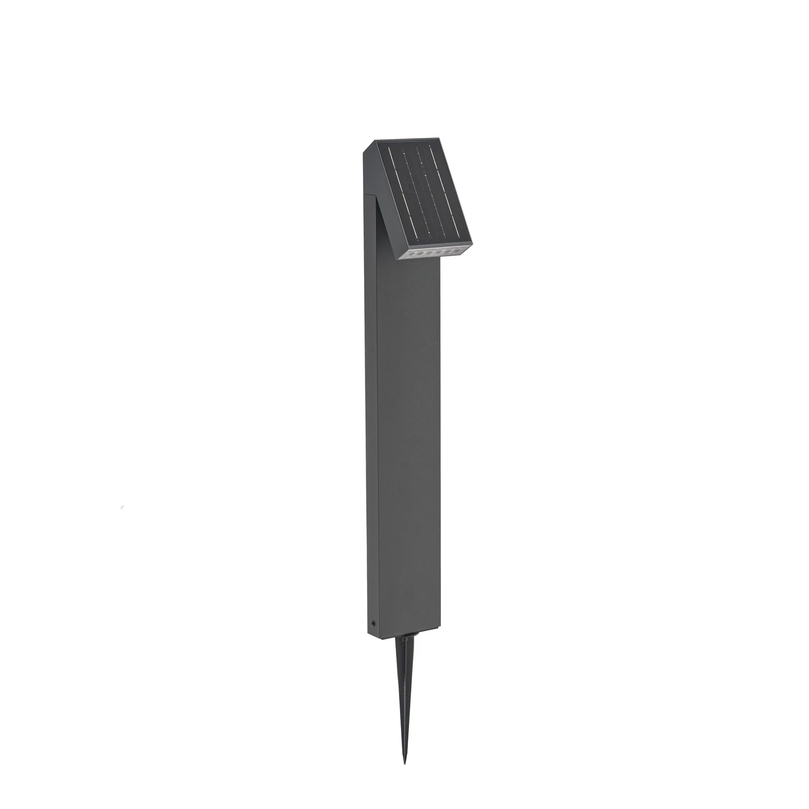 Prios LED-Solarwegeleuchte Lestor, anthrazit, dimmbar, IP65