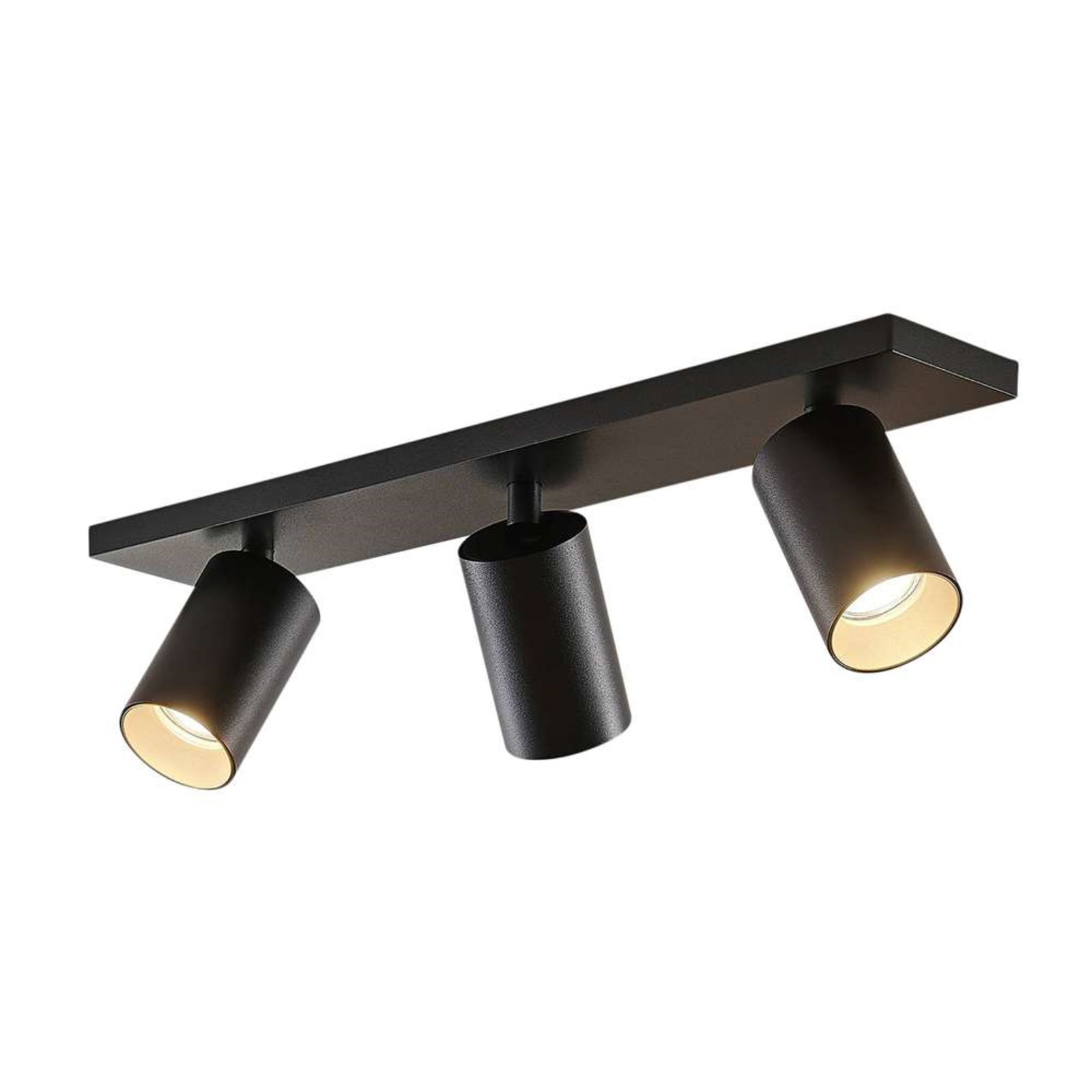 Brinja 3 Stropné Lampa Black/Gold - Arcchio