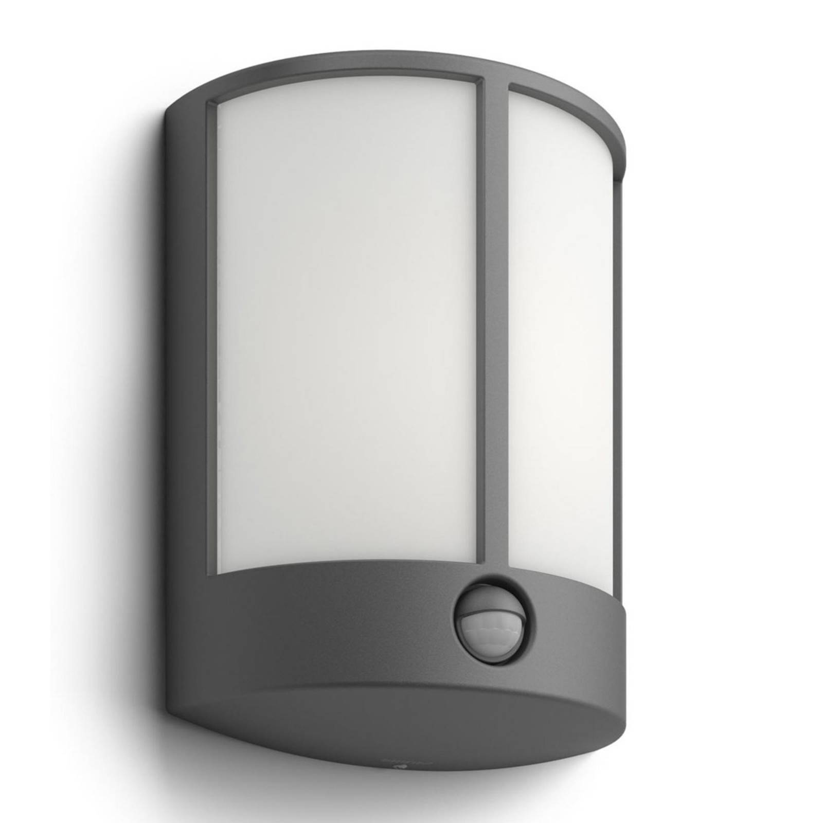 Philips Stock LED-Außenwandleuchte mit IR-Sensor