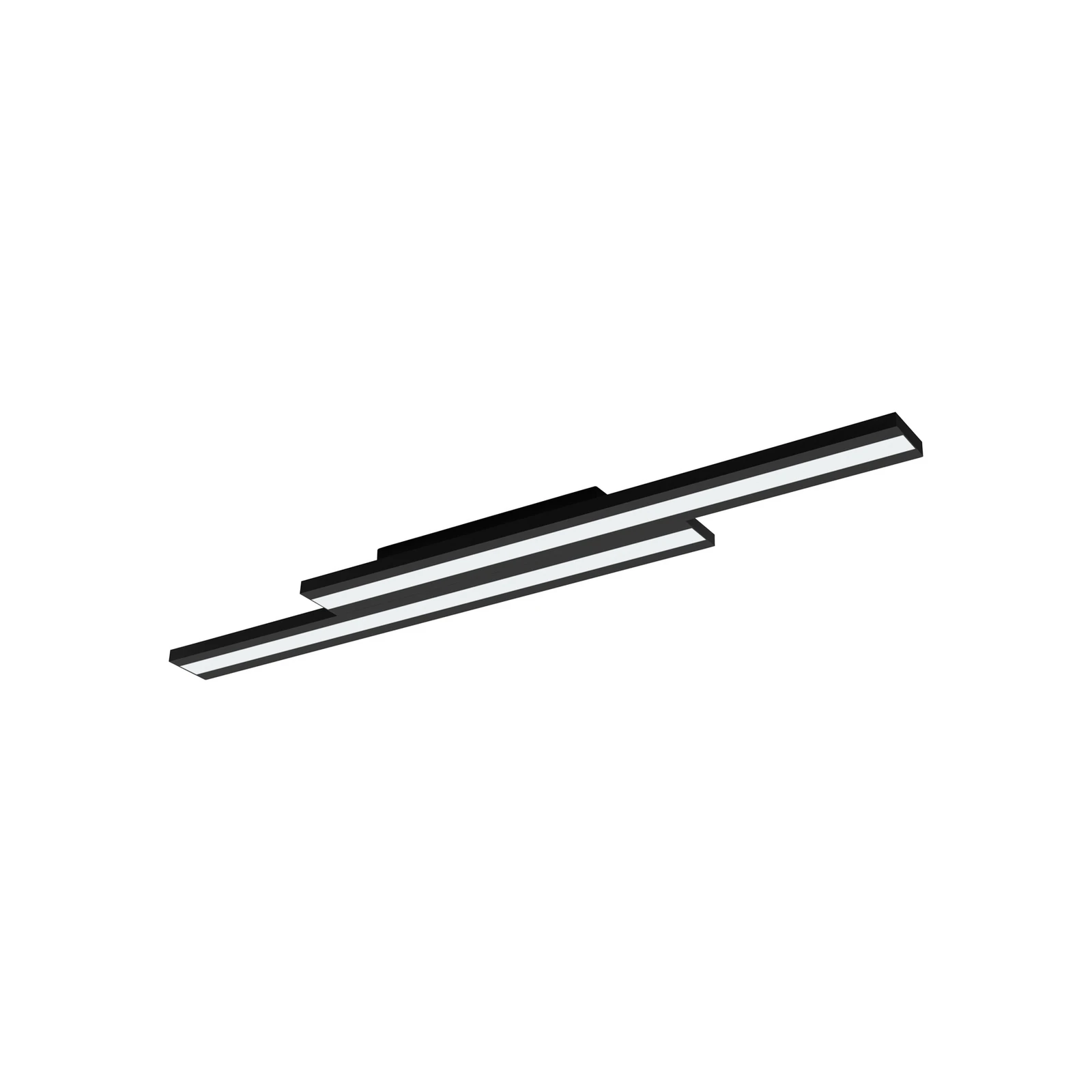 EGLO connect Saliteras-Z LED-Deckenleuchte schwarz