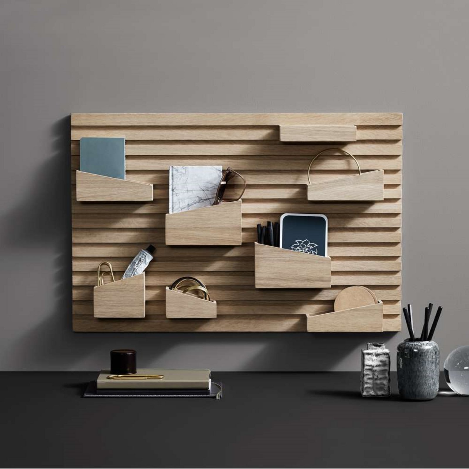 Input Organiser Oak - Woud