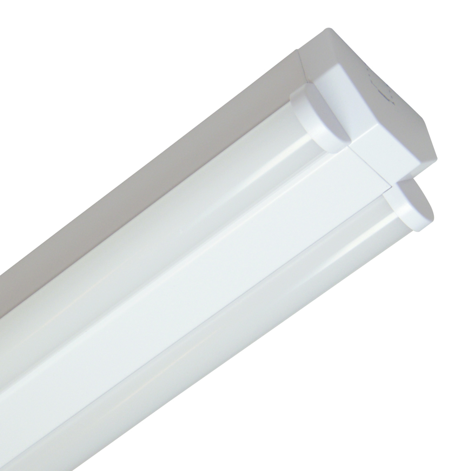 Basic 2 - zweiflammige LED-Deckenlampe 120cm