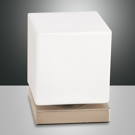 With touch dimmer - Brenta LED table lamp gold