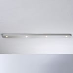 Bopp Close LED-taklampa, 4 lampor, aluminium