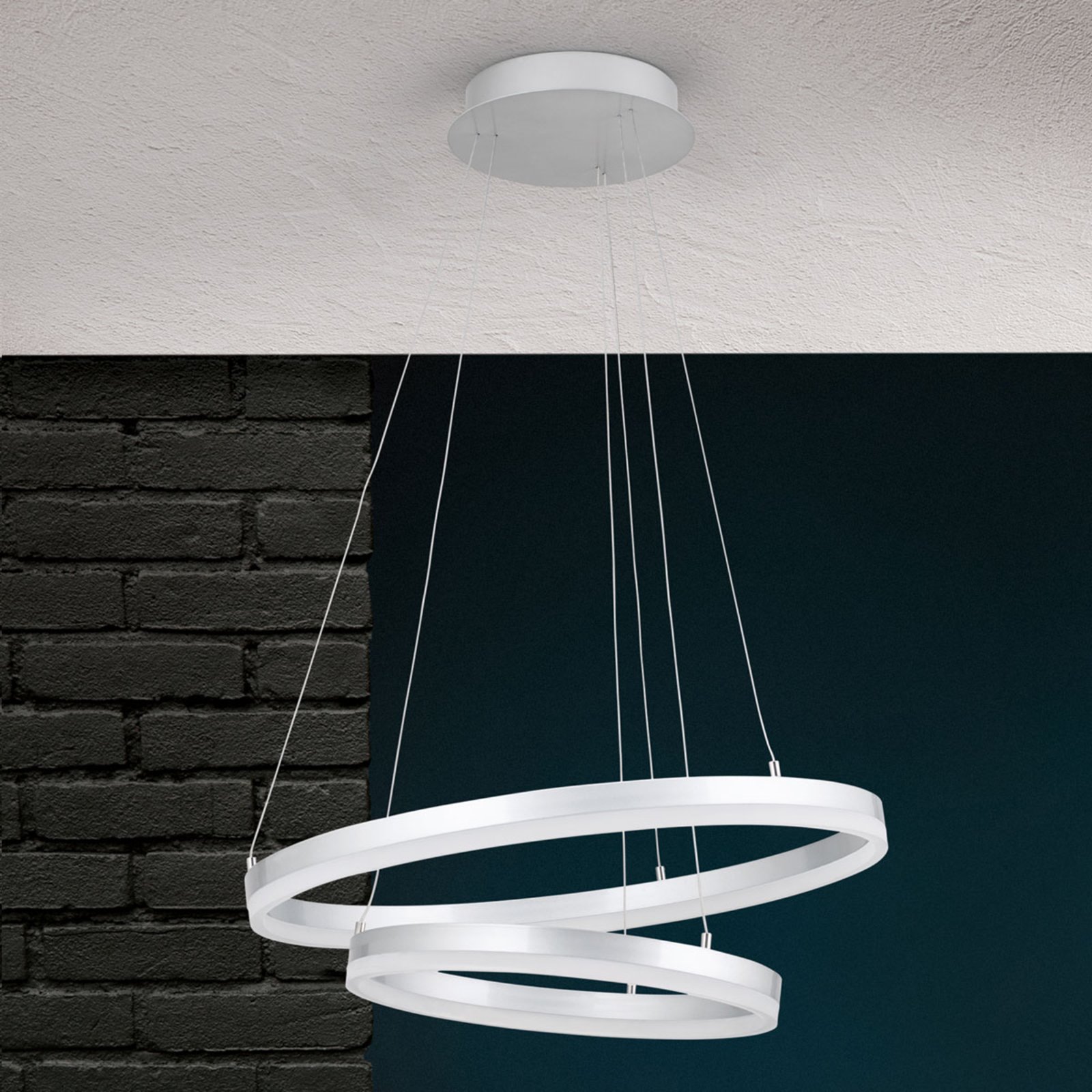 Lampada LED a sospensione Float, design moderno