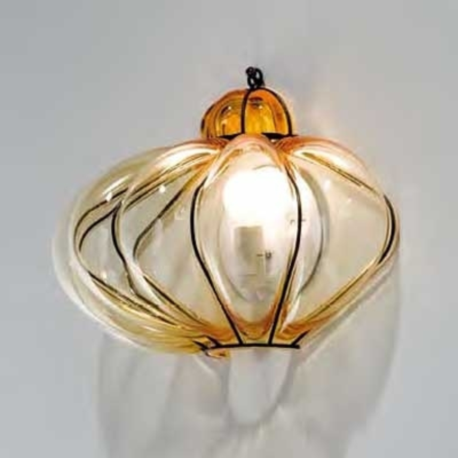 Wandleuchte SULTANO aus Murano-Glas