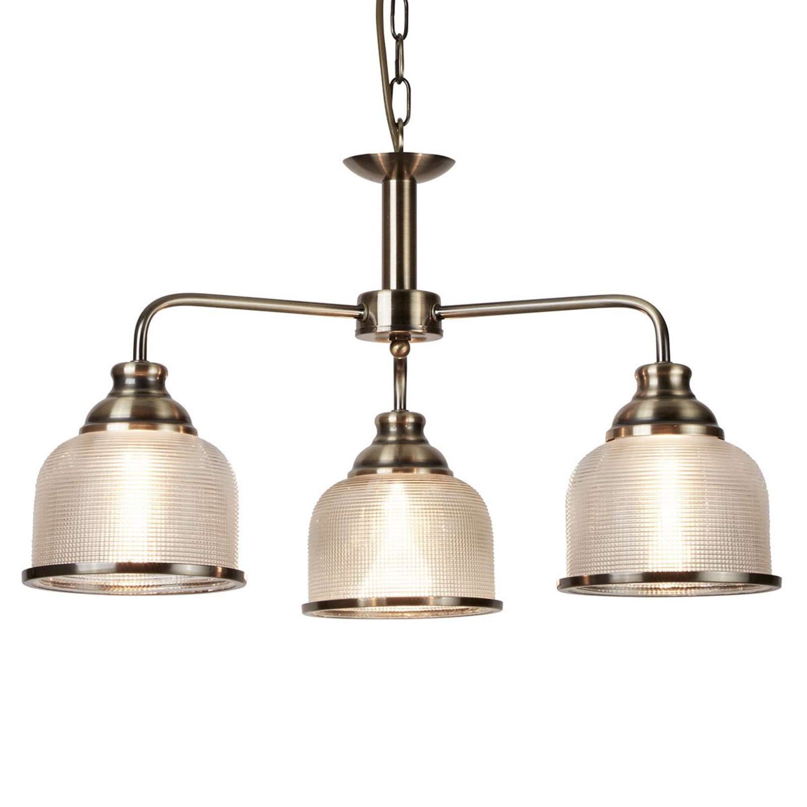 Classic/antique styled Bistro II hanging lamp