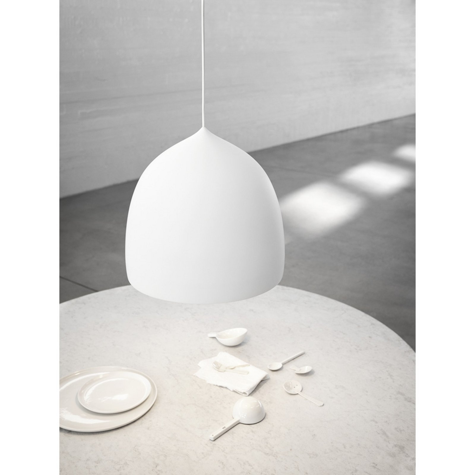 Suspence P1.5 Lustră Pendul Light Grey - Fritz Hansen